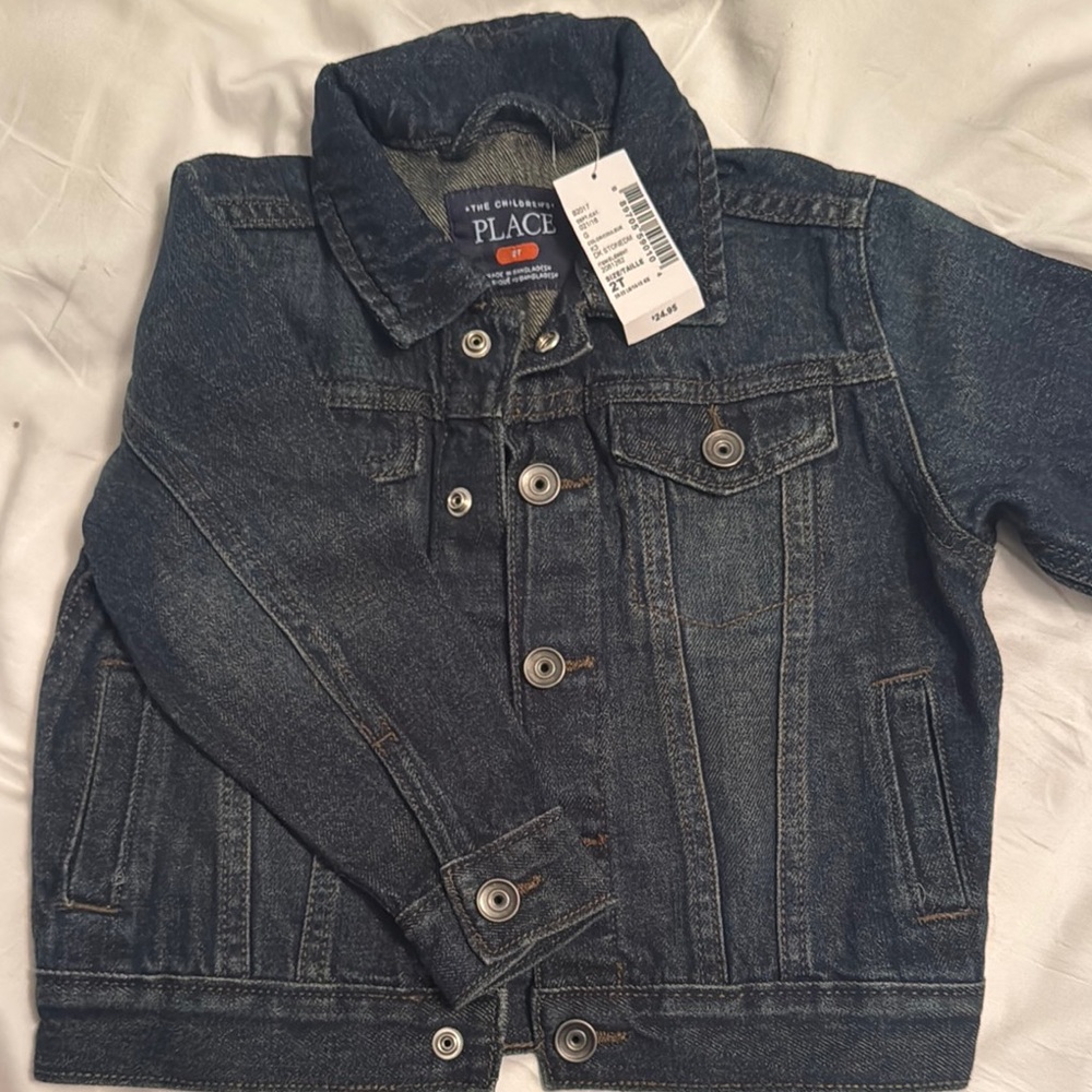 The Children's Place Blue Denim Jacket